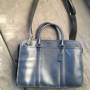 COACH Metropolitan Expandable Briefcase Bag